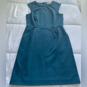 Sleeveless Blue Loft Dress